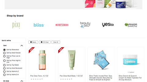 'CVS Clean' Shop